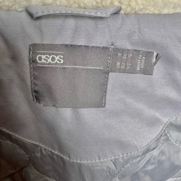 ASOS Parka Size 4 - Picture 5 of 9